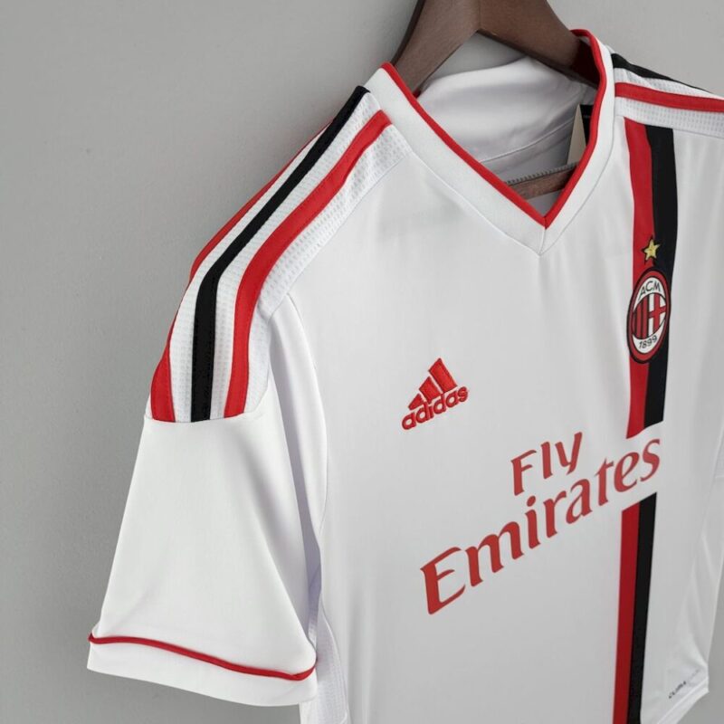 AC Milan 2011/12 Away Retro Jersey - Image 3