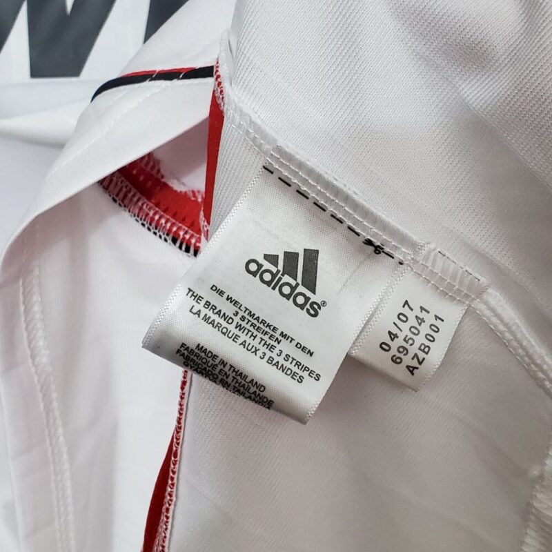 AC Milan 2006/07 Away Long Sleeves Retro Jersey - Image 9