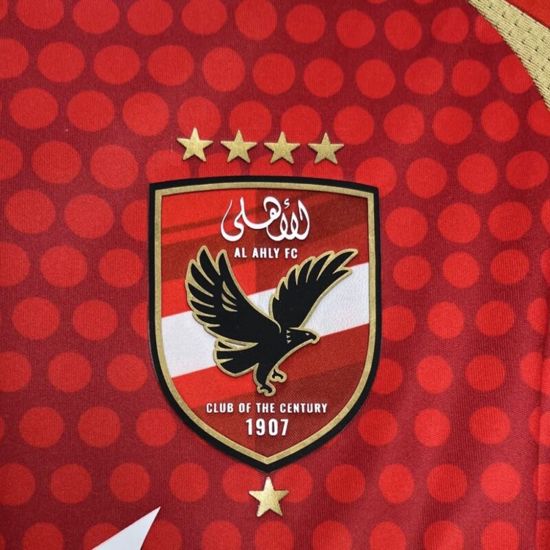 El Ahly 2024/25 Home Jersey - Image 5