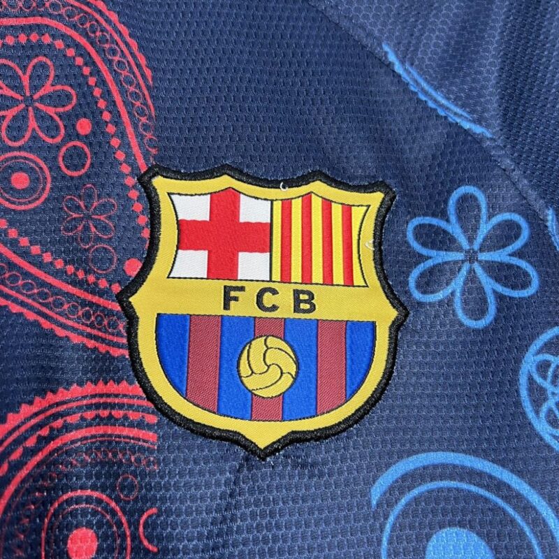 Barcelona 2024/25 Double-color special edition Jersey - Image 5