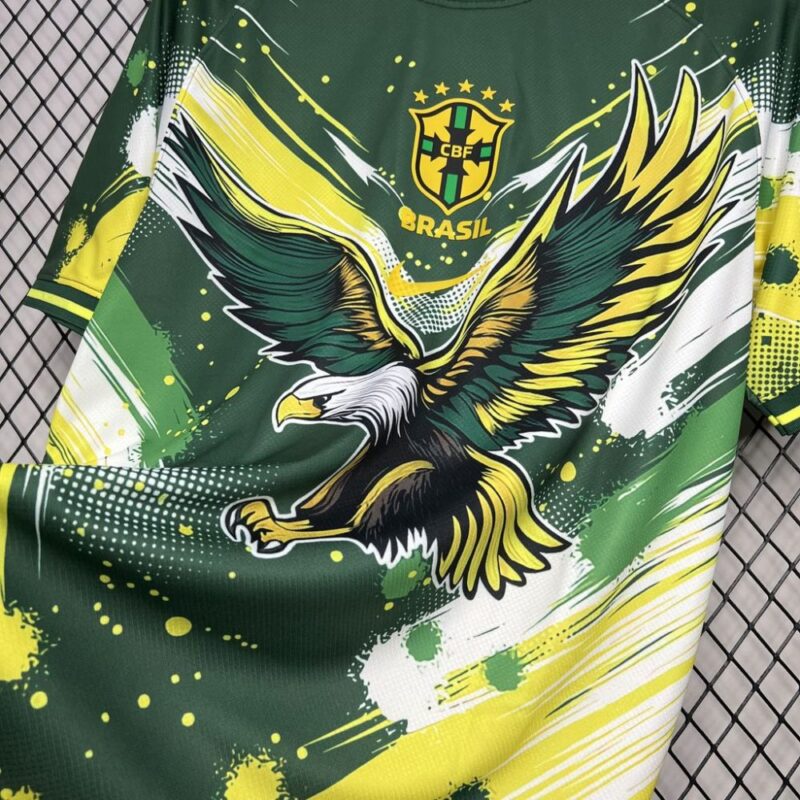Brazil 2024/25 Special Eagle kit Jersey - Image 3