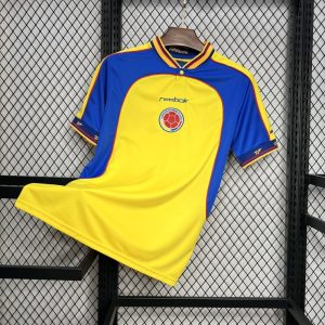 Colombia 2001 Home Retro Jersey