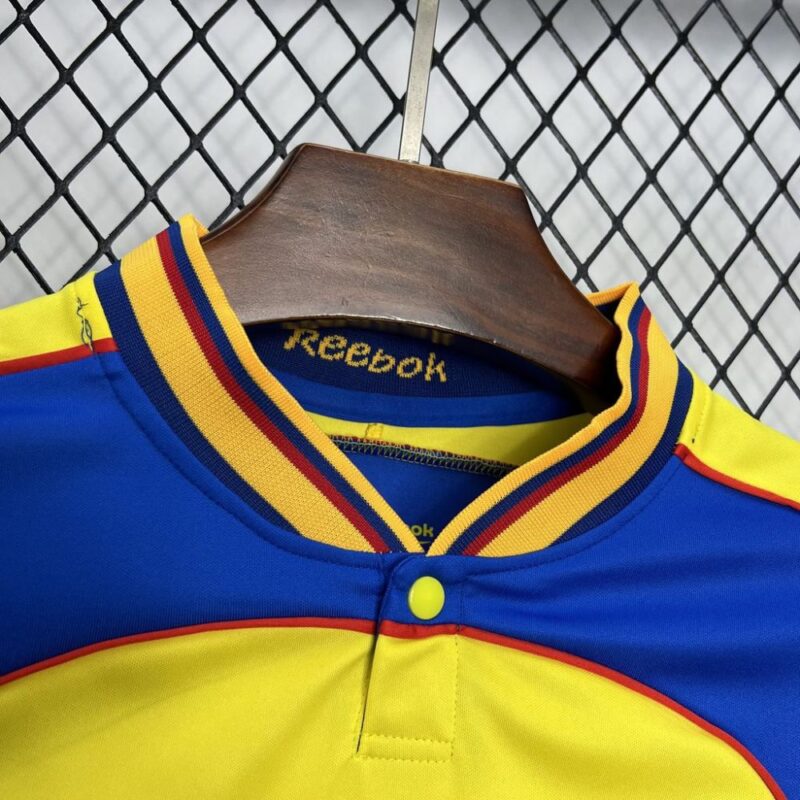Colombia 2001 Home Retro Jersey - Image 6