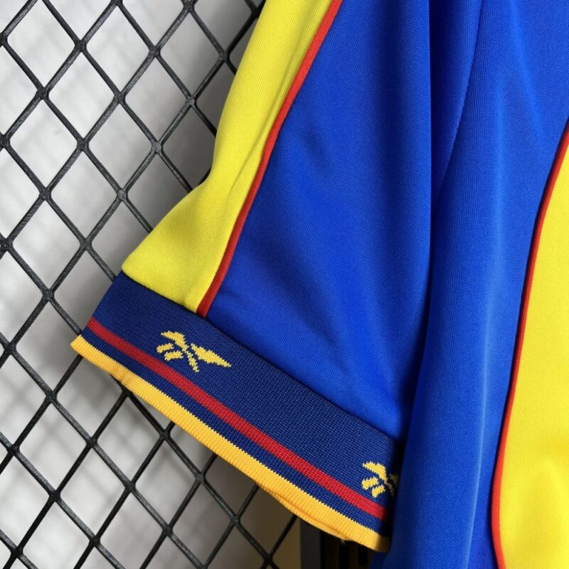 Colombia 2001 Home Retro Jersey - Image 5