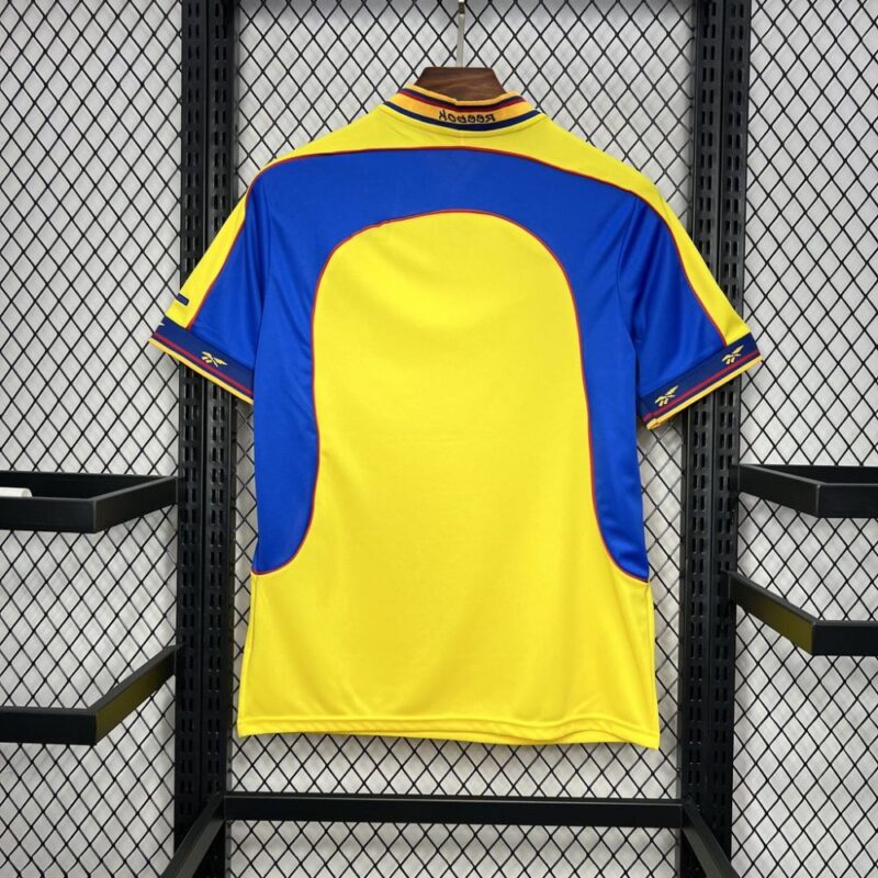 Colombia 2001 Home Retro Jersey - Image 2