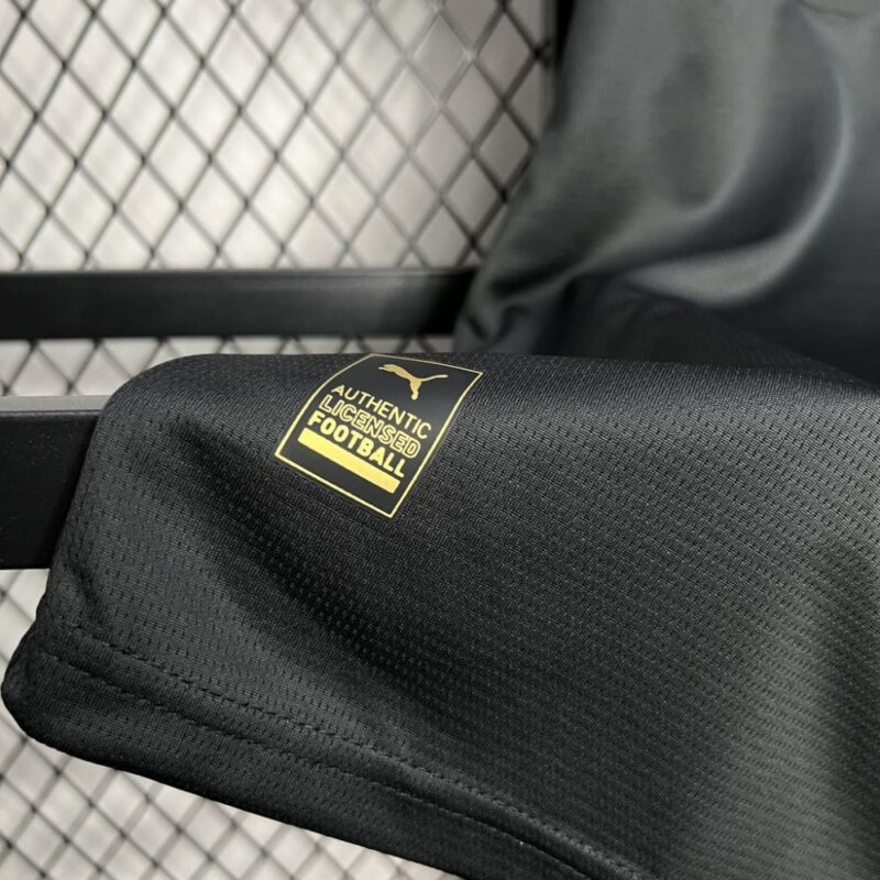 Olympique de Marseille 125th Anniversary Black Jersey - Image 5