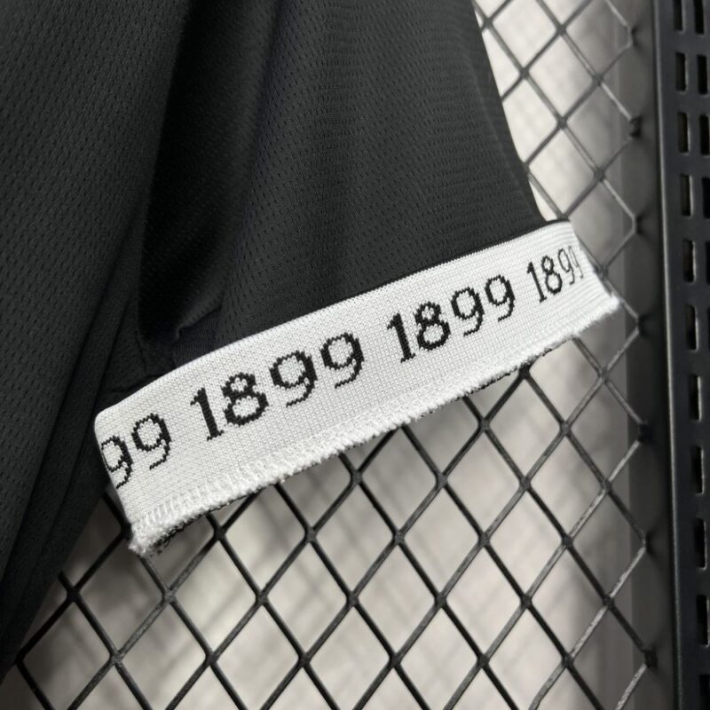 Olympique de Marseille 125th Anniversary Black Jersey - Image 3
