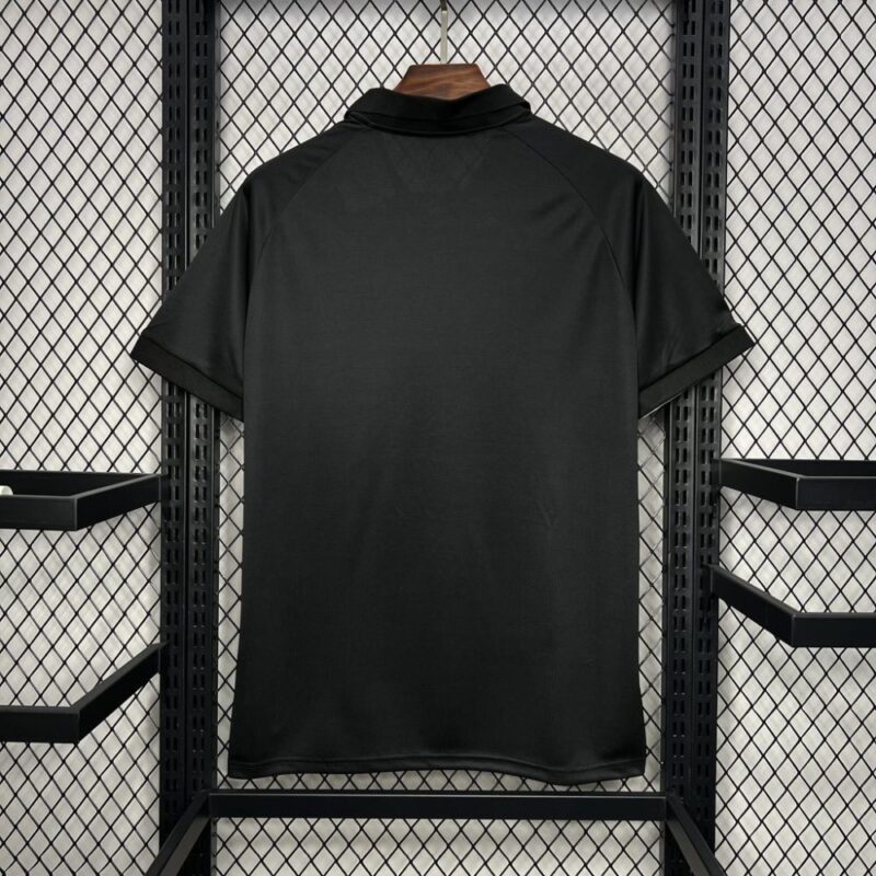 Olympique de Marseille 125th Anniversary Black Jersey - Image 2