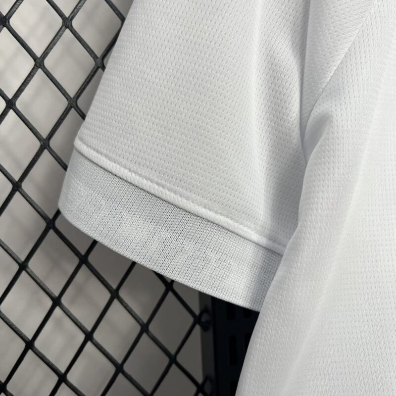 Olympique de Marseille 125th Anniversary white Jersey - Image 8