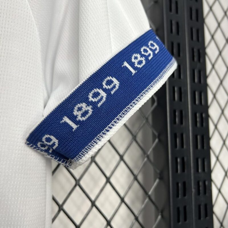 Olympique de Marseille 125th Anniversary white Jersey - Image 3