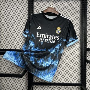 Real Madrid 2024/25 Ocean Blue Jersey