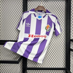 Real Valladolid 1984 Home Retro Jersey