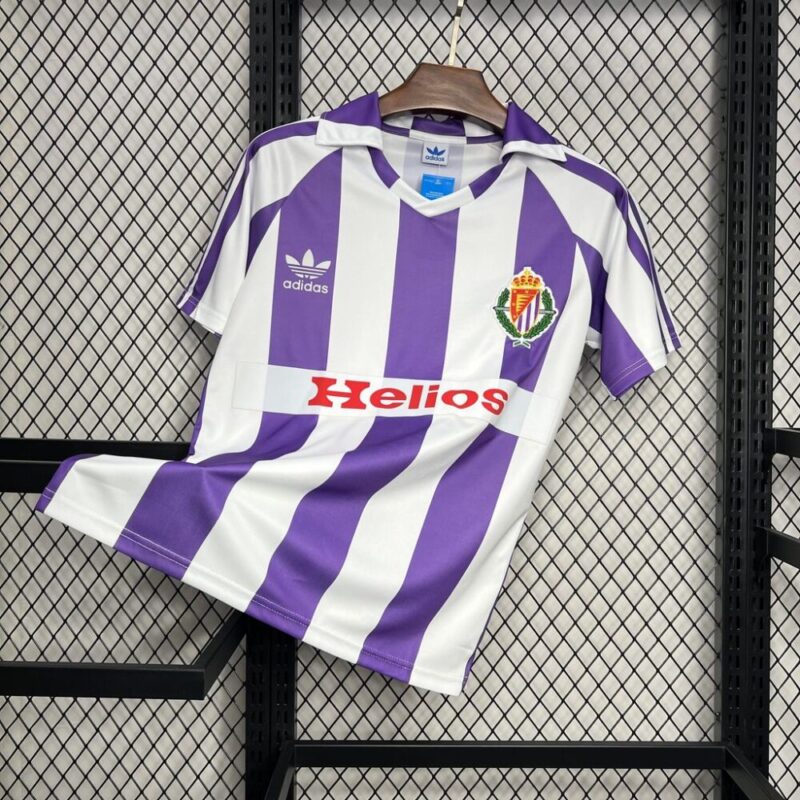 Real Valladolid 1984 Home Retro Jersey