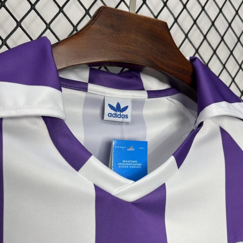 Real Valladolid 1984 Home Retro Jersey - Image 5
