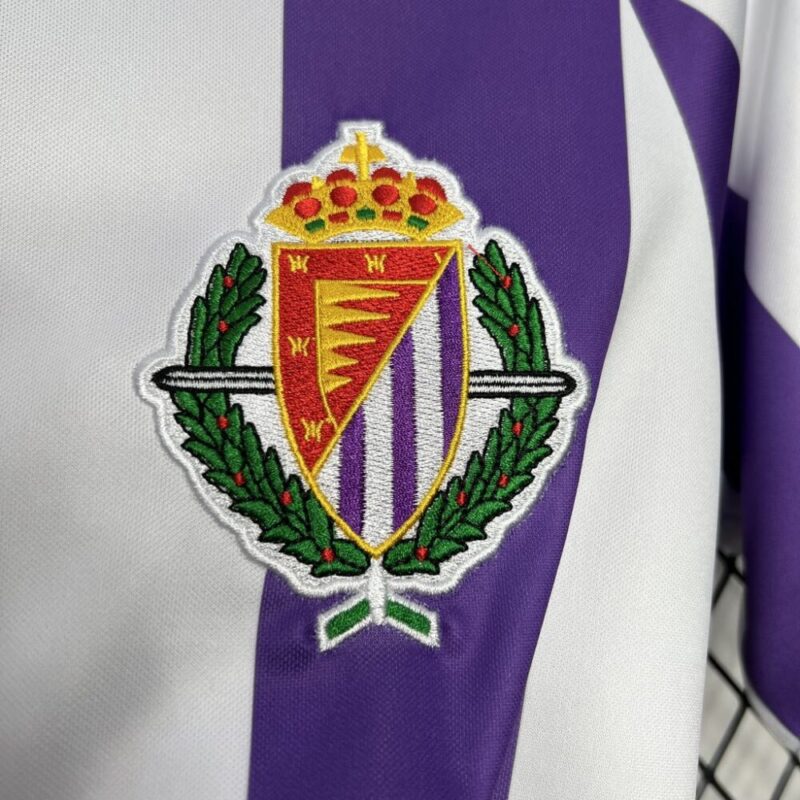 Real Valladolid 1984 Home Retro Jersey - Image 4