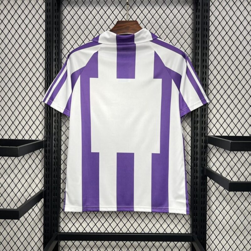 Real Valladolid 1984 Home Retro Jersey - Image 2
