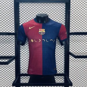 Barcelona 2024/25 Limited Edition FC X COLDPLAY Jersey Player Version
