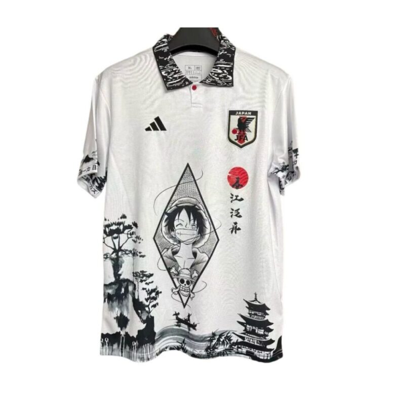 Japan 2024/25 Monkey D. Luffy Jersey