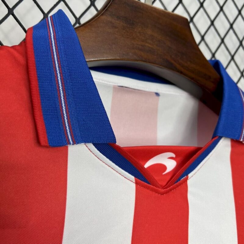 Sporting de Gijon 2001/02 Home Retro Jersey - Image 6