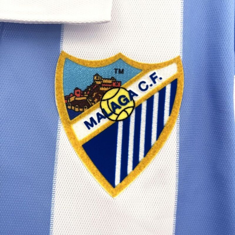 Malaga 2012/13 Home Retro Jersey - Image 7