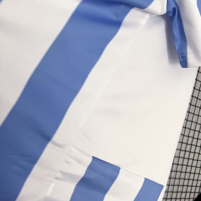 Malaga 2012/13 Home Retro Jersey - Image 6