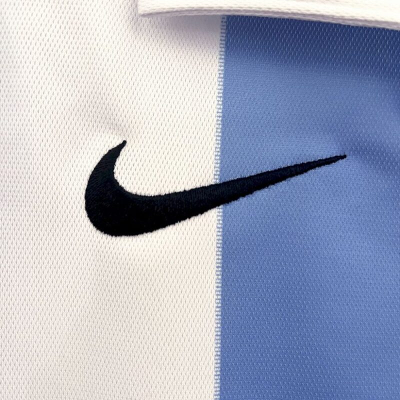 Malaga 2012/13 Home Retro Jersey - Image 5