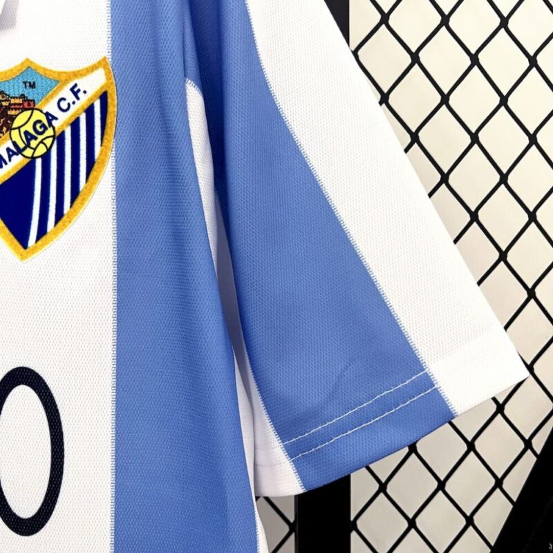 Malaga 2012/13 Home Retro Jersey - Image 3