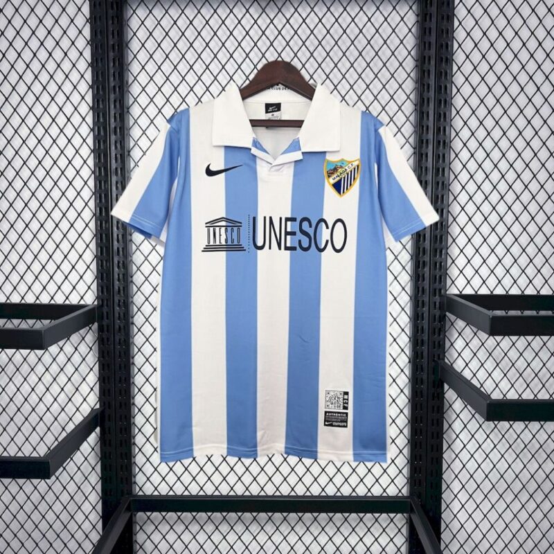 Malaga 2012/13 Home Retro Jersey