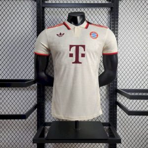 Bayern Munich 2024/25 Third Jersey Player Version