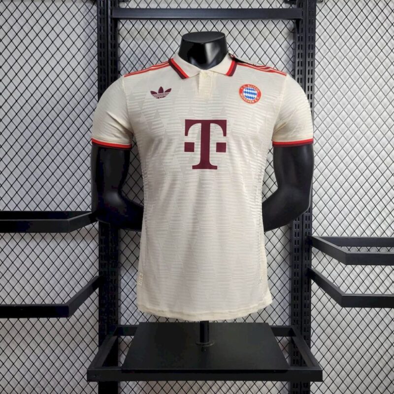 Bayern Munich 2024/25 Third Jersey Player Version