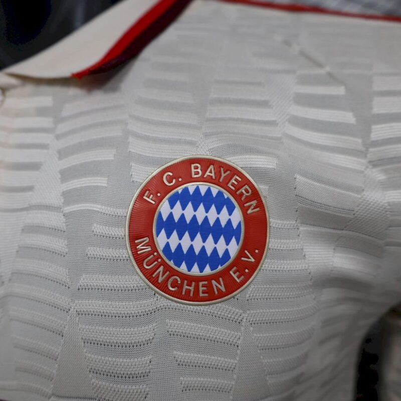 Bayern Munich 2024/25 Third Long Sleeves Jersey Player Version - Image 6