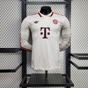 Bayern Munich 2024/25 Third Long Sleeves Jersey Player Version