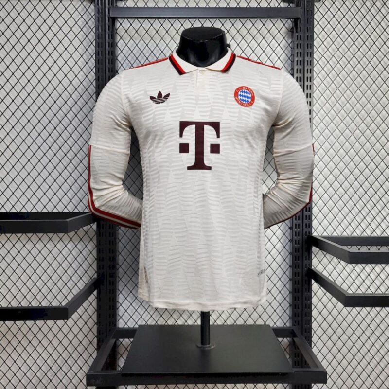Bayern Munich 2024/25 Third Long Sleeves Jersey Player Version