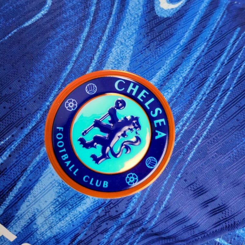 Chelsea 2024/25 Home Jersey Player Version - Image 10