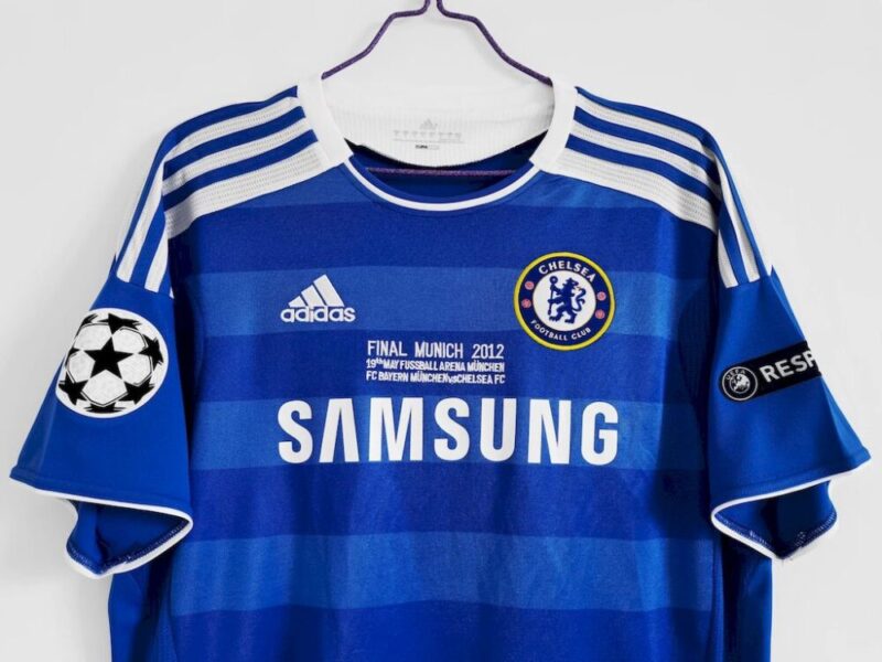 Chelsea 2011/12 Home Retro Jersey - Image 11