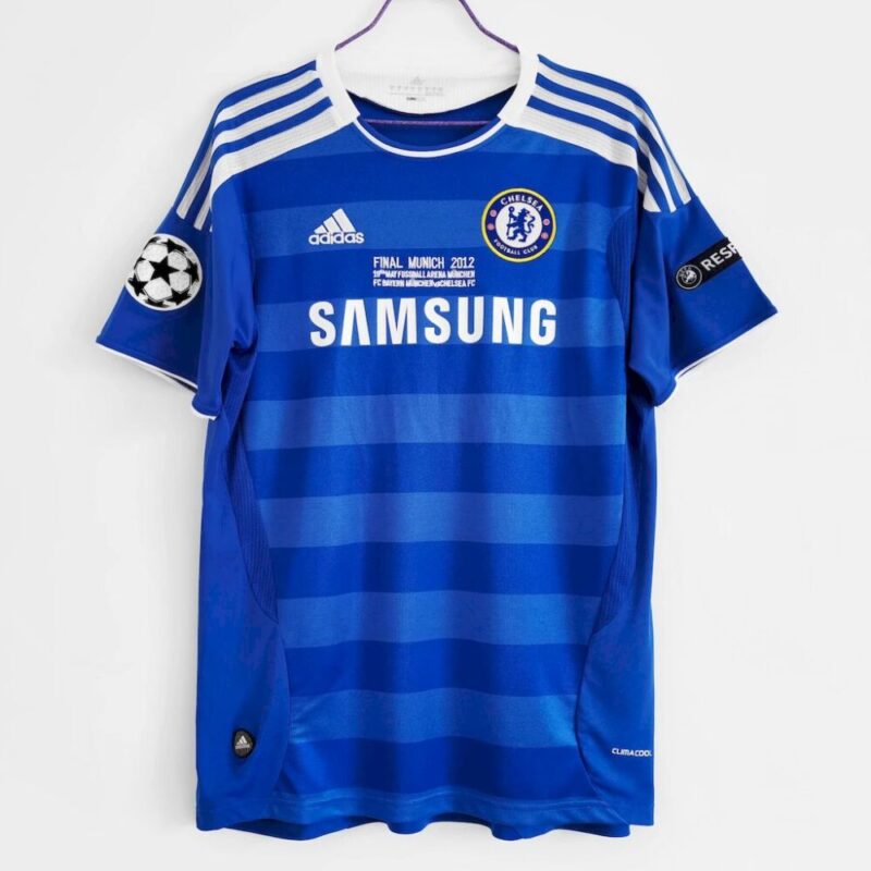 Chelsea 2011/12 Home Retro Jersey