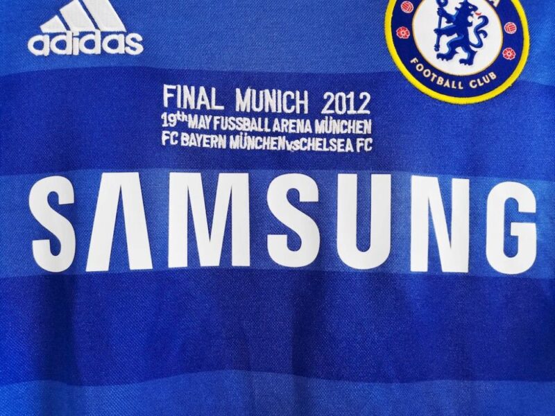 Chelsea 2011/12 Home Retro Jersey - Image 5