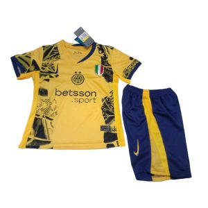 Inter Milan 2024/25 Third Kids Kit