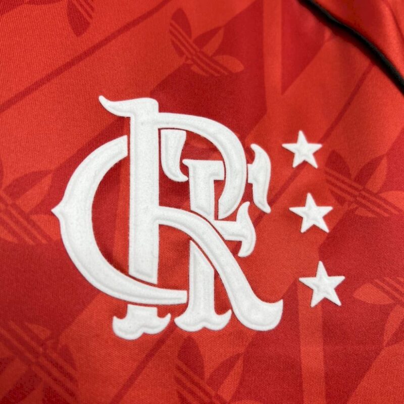 Flamengo 2024/25 Lifestyler Retro Jersey - Image 6