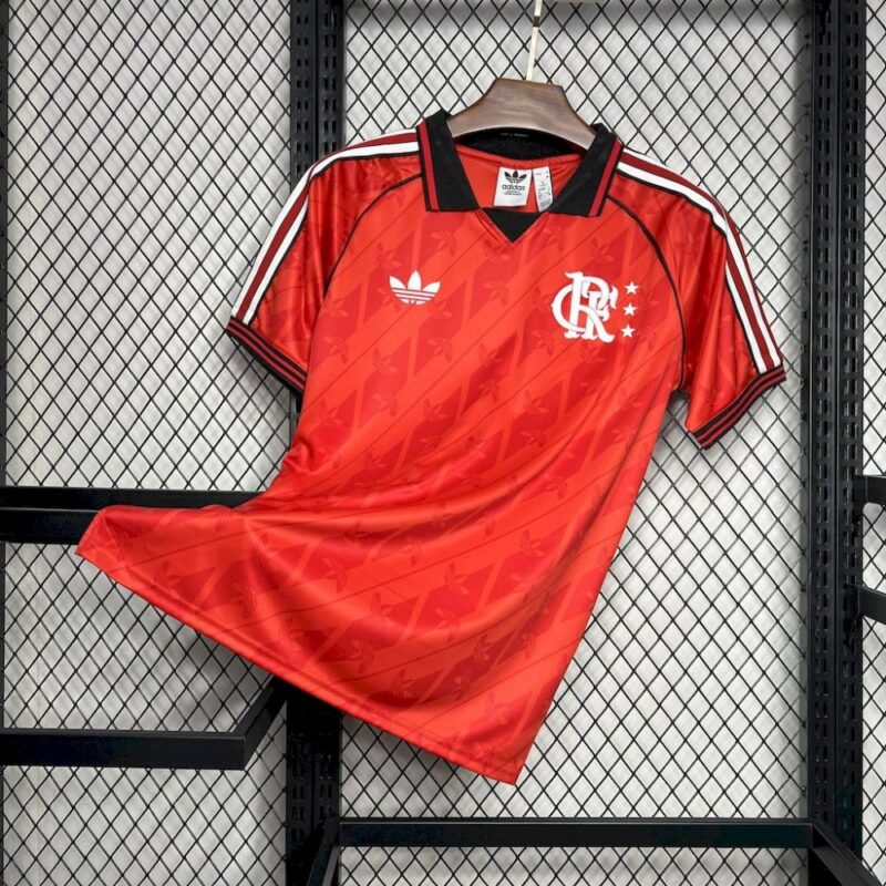 Flamengo 2024/25 Lifestyler Retro Jersey