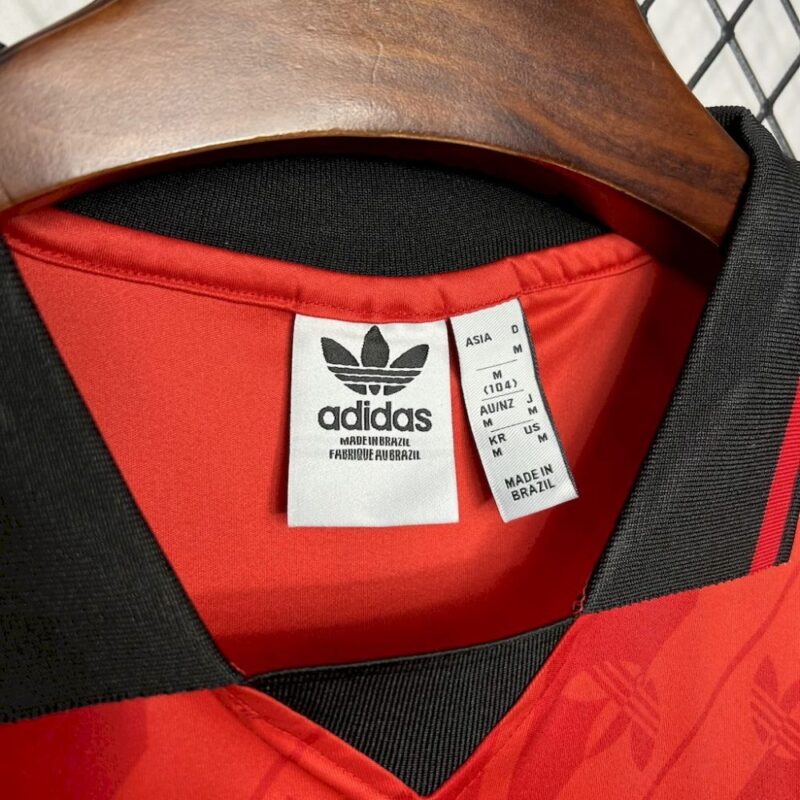 Flamengo 2024/25 Lifestyler Retro Jersey - Image 4