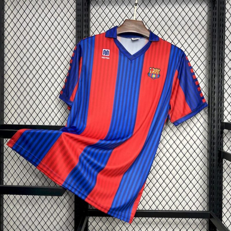 Barcelona 1991/92 Home Retro Jersey