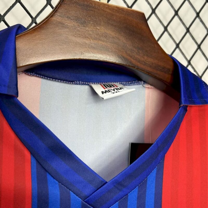 Barcelona 1991/92 Home Retro Jersey - Image 5