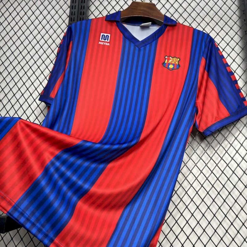Barcelona 1991/92 Home Retro Jersey - Image 3