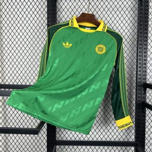 Celtic 2024/25 Special Edition Long Sleeves Retro Jersey