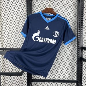 FC Schalke 04 2010/11 Away Retro Jersey
