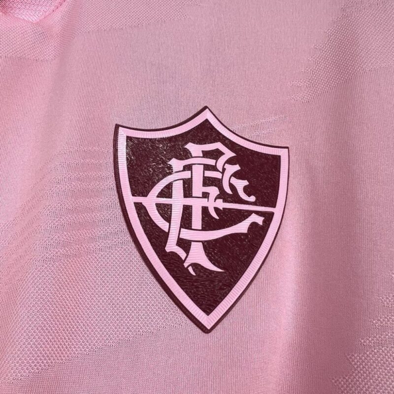 Fluminense 2024/25 Pink October Jersey - Image 6
