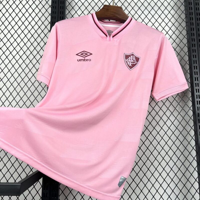 Fluminense 2024/25 Pink October Jersey - Image 4