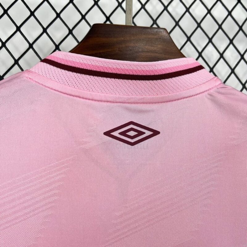 Fluminense 2024/25 Pink October Jersey - Image 3