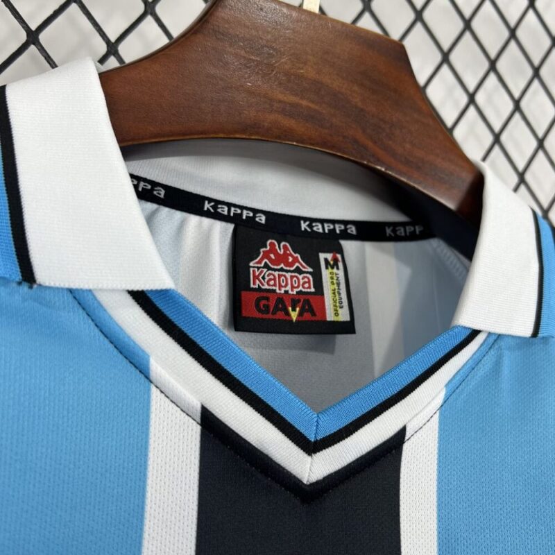 Gremio 2001 Home Retro Jersey - Image 6